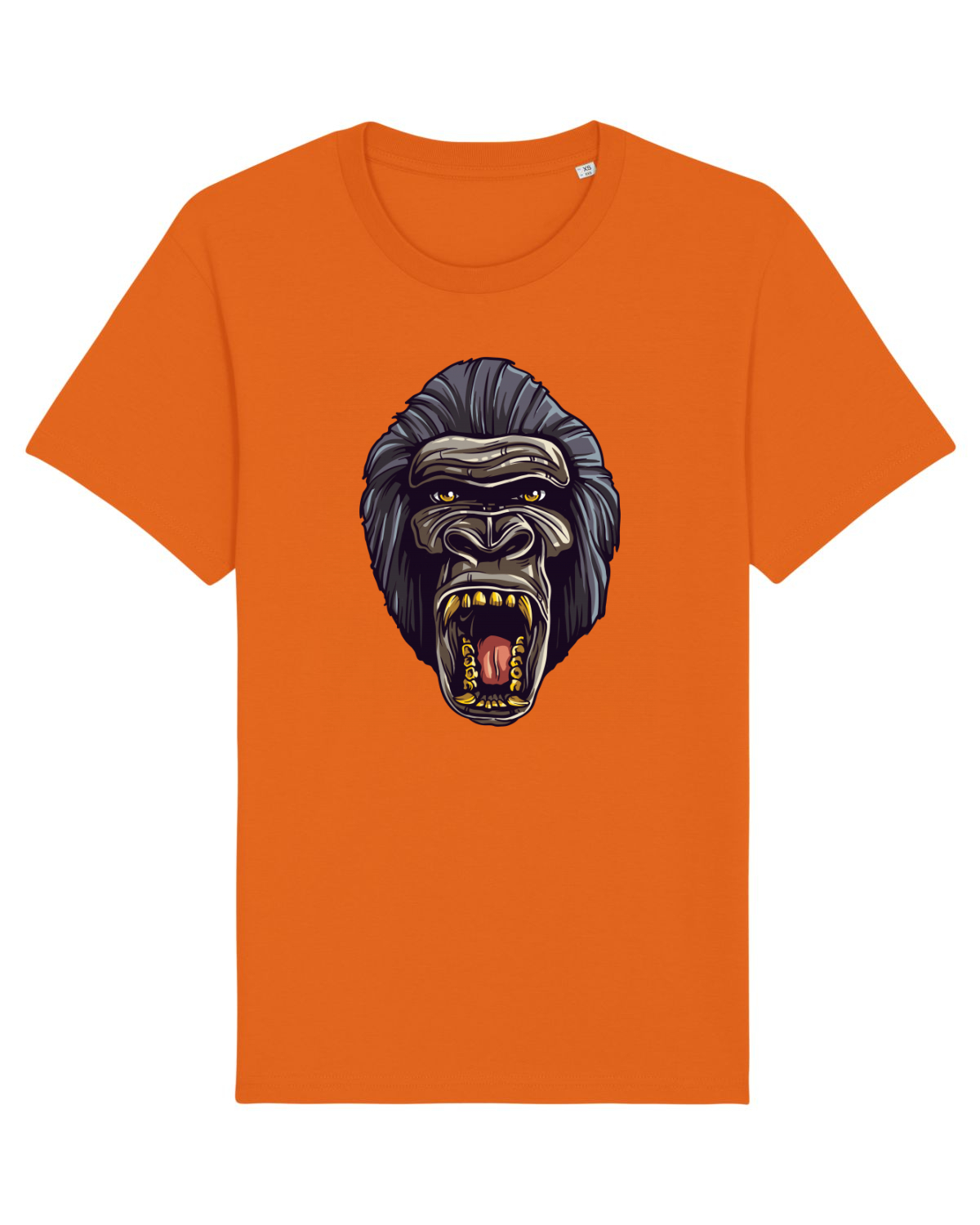 Tricou mânecă scurtă Unisex Rocker Bright Orange