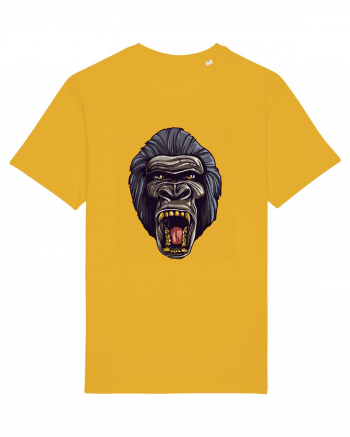 Gorilla Angry Face Spectra Yellow
