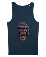 Gorilla Angry Face Maiou Bărbat Runs