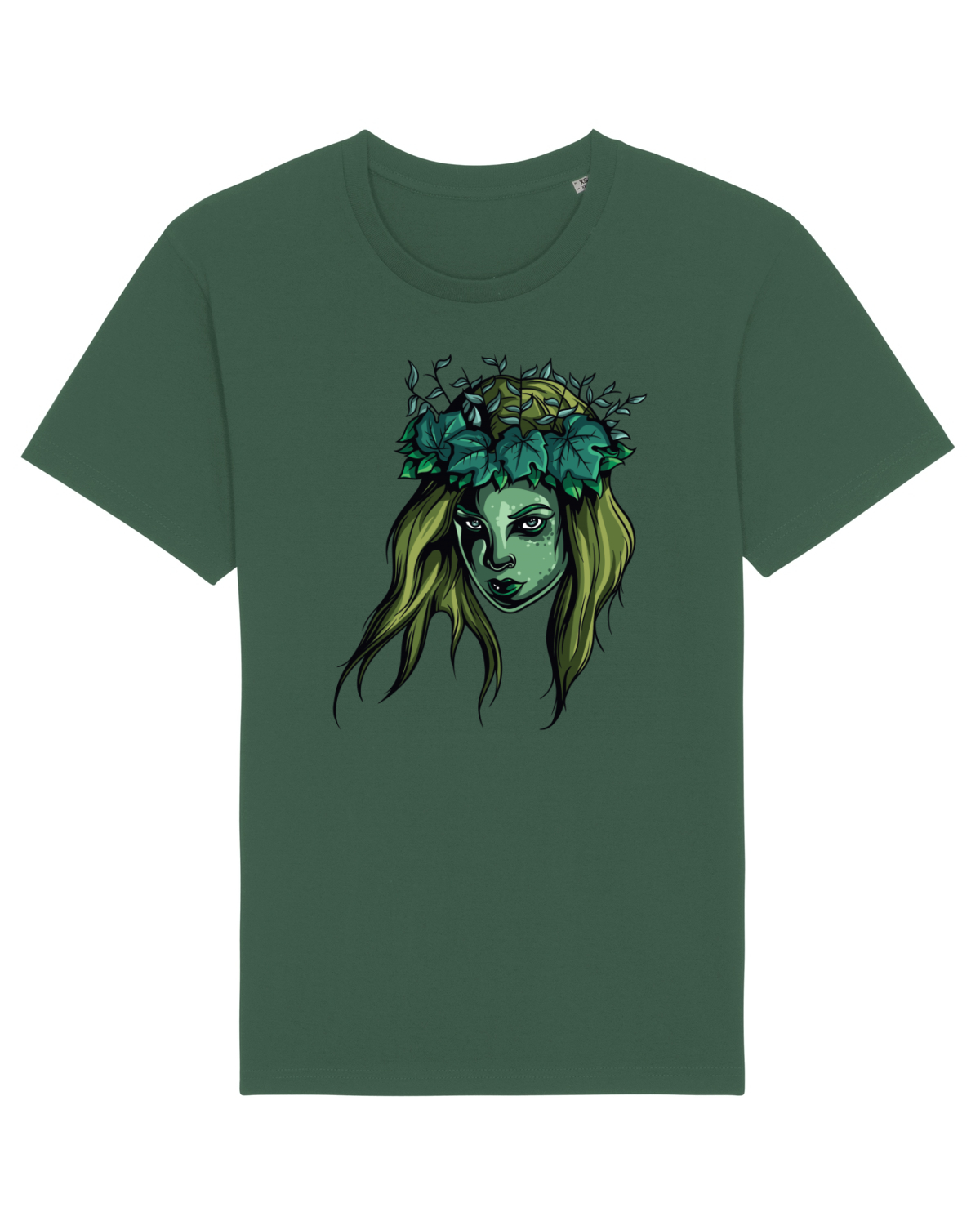 Tricou mânecă scurtă Unisex Rocker Bottle Green