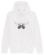 Guitar Soul Hanorac cu fermoar Unisex Connector