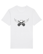 Guitar Soul Tricou mânecă scurtă Unisex Rocker