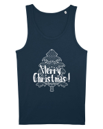 Merry Christmas Tree White Embroidery Maiou Bărbat Runs