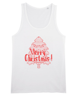 Merry Christmas Tree Red Embroidery Maiou Bărbat Runs