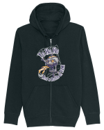 Pirate Skull Hanorac cu fermoar Unisex Connector
