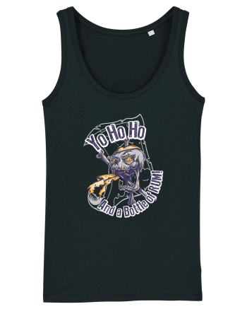 Pirate Skull Black