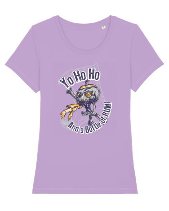 Pirate Skull Lavender Dawn