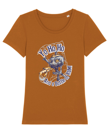 Pirate Skull Roasted Orange