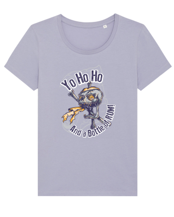 Pirate Skull Lavender