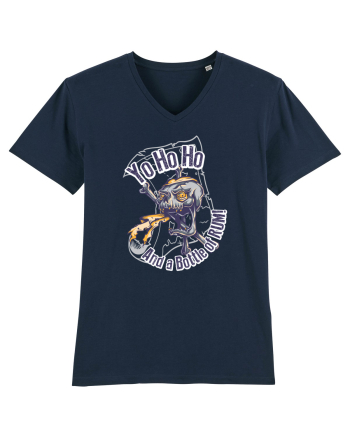 Pirate Skull French Navy