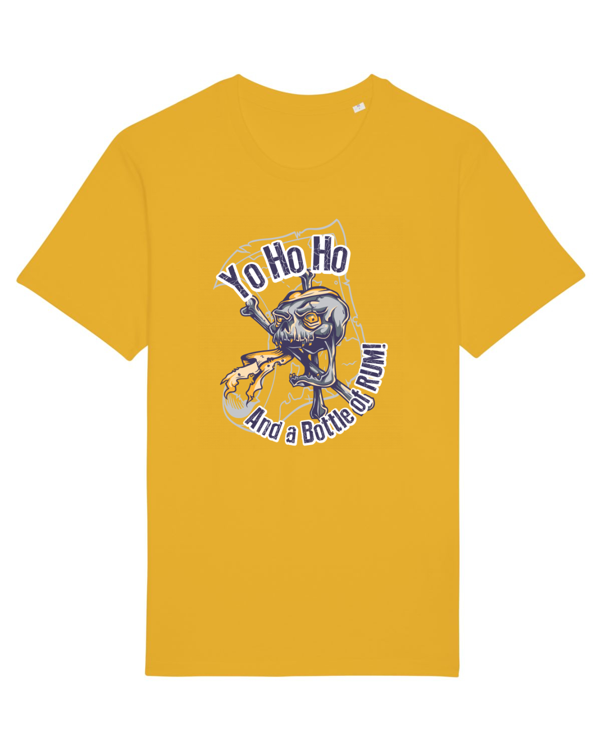 Tricou mânecă scurtă Unisex Rocker Spectra Yellow