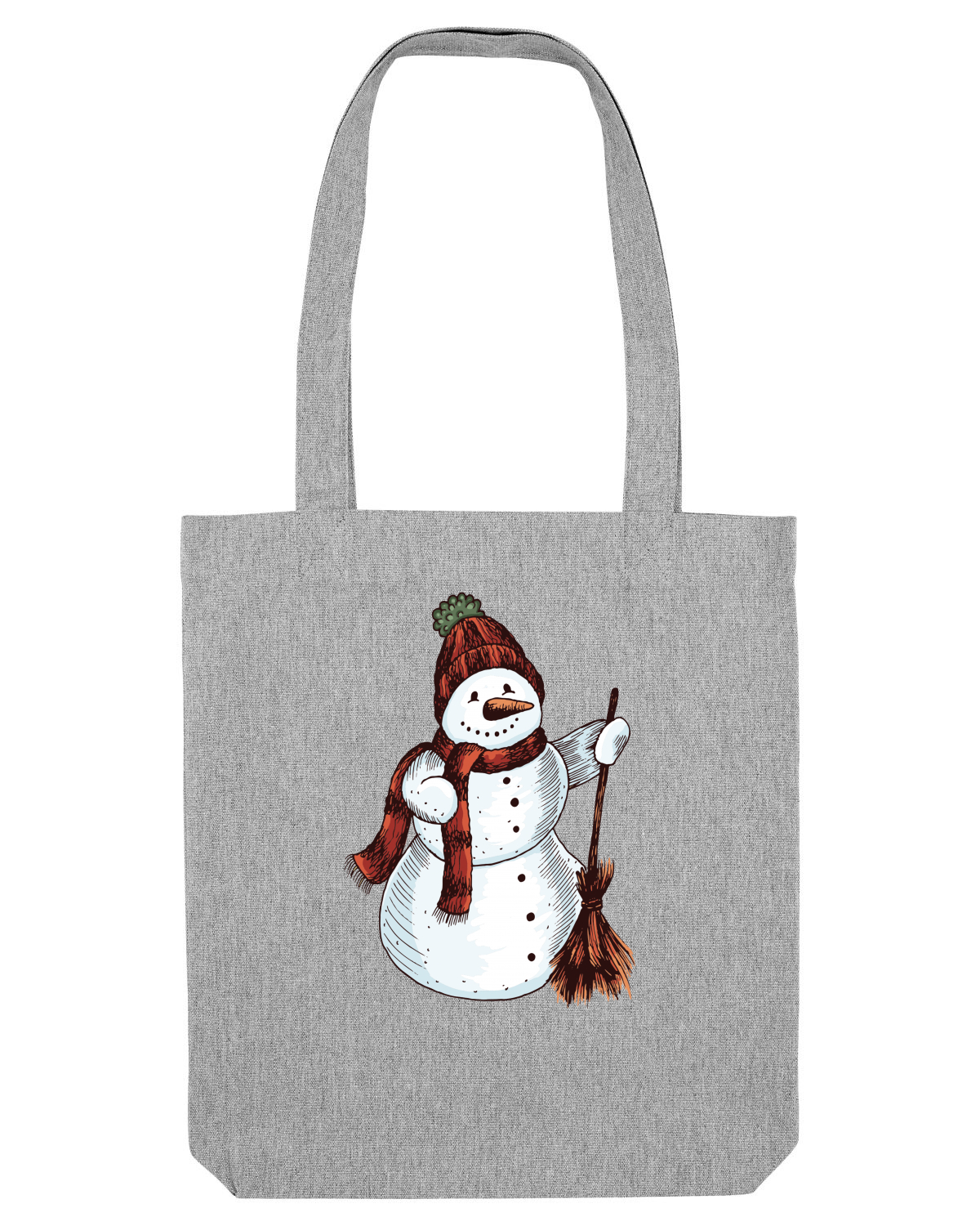 Sacoșă textilă Heather Grey
