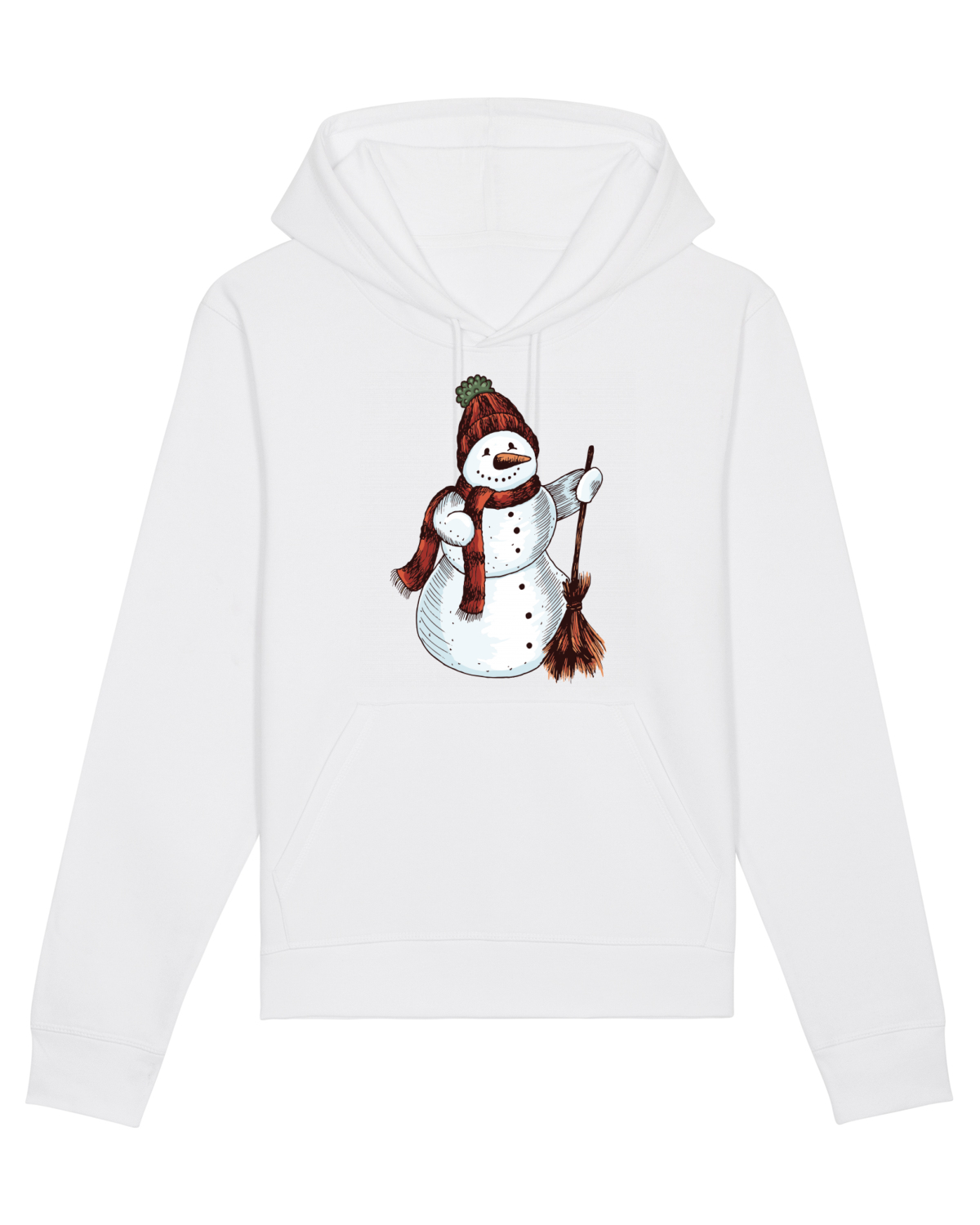 Hanorac Unisex Drummer White