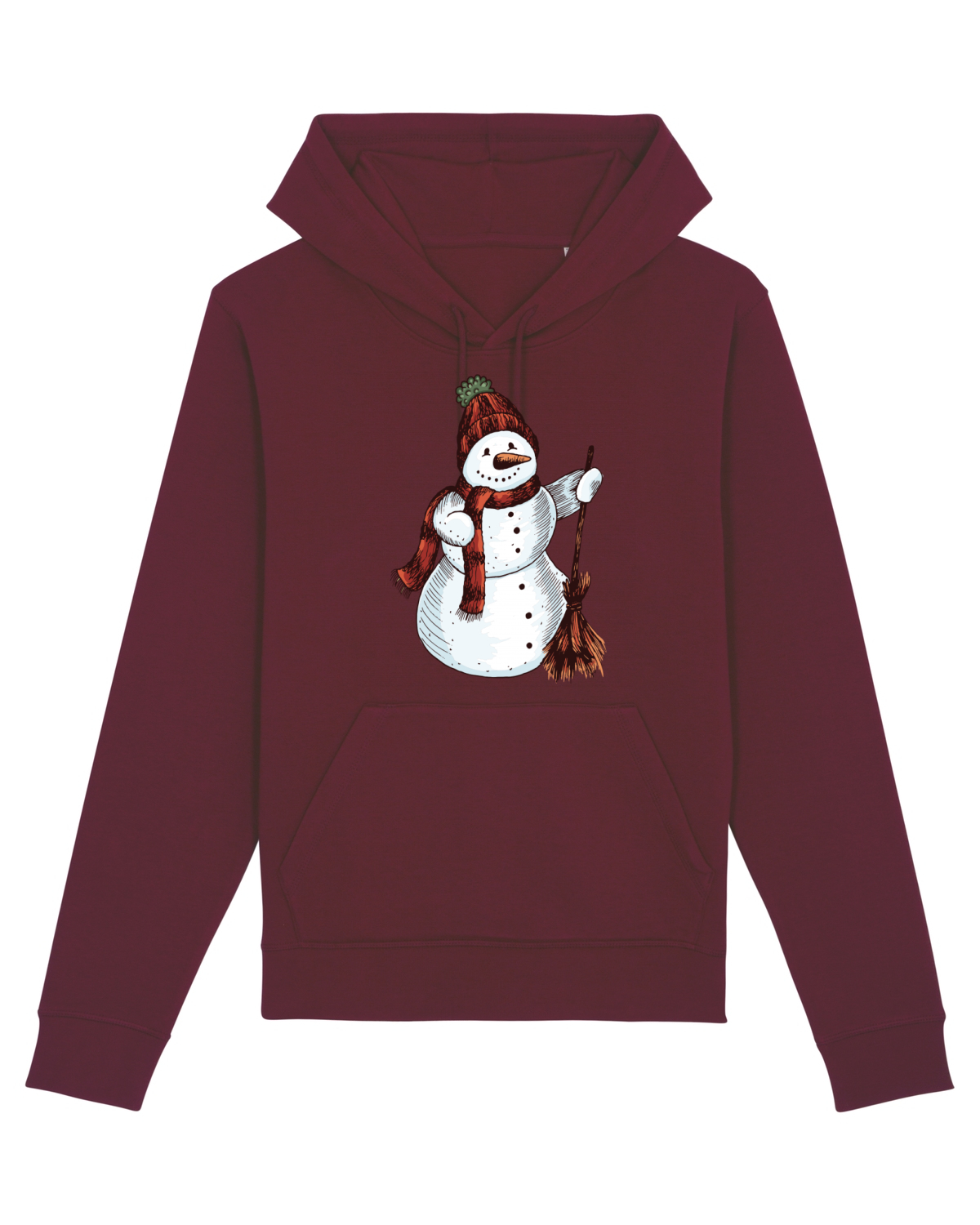Hanorac Unisex Drummer Burgundy