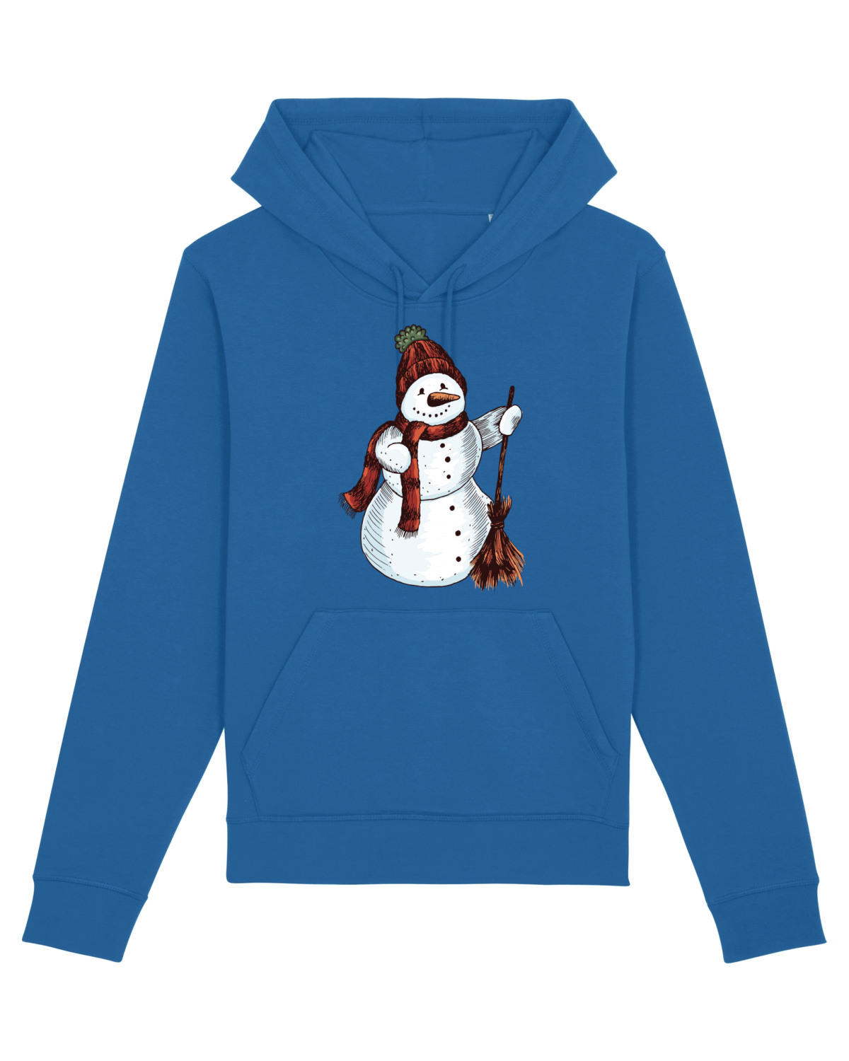 Hanorac Unisex Drummer Royal Blue