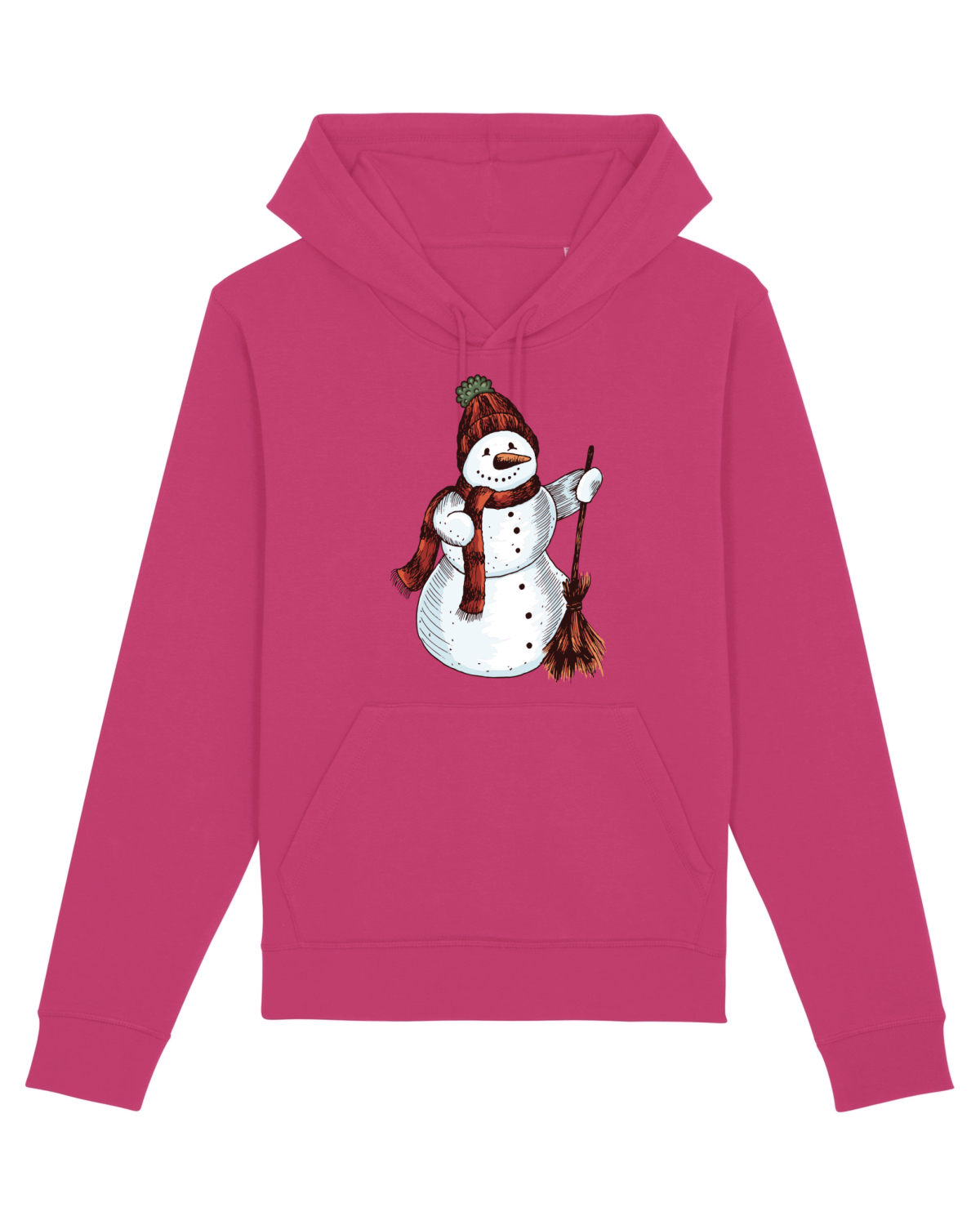 Hanorac Unisex Drummer Raspberry