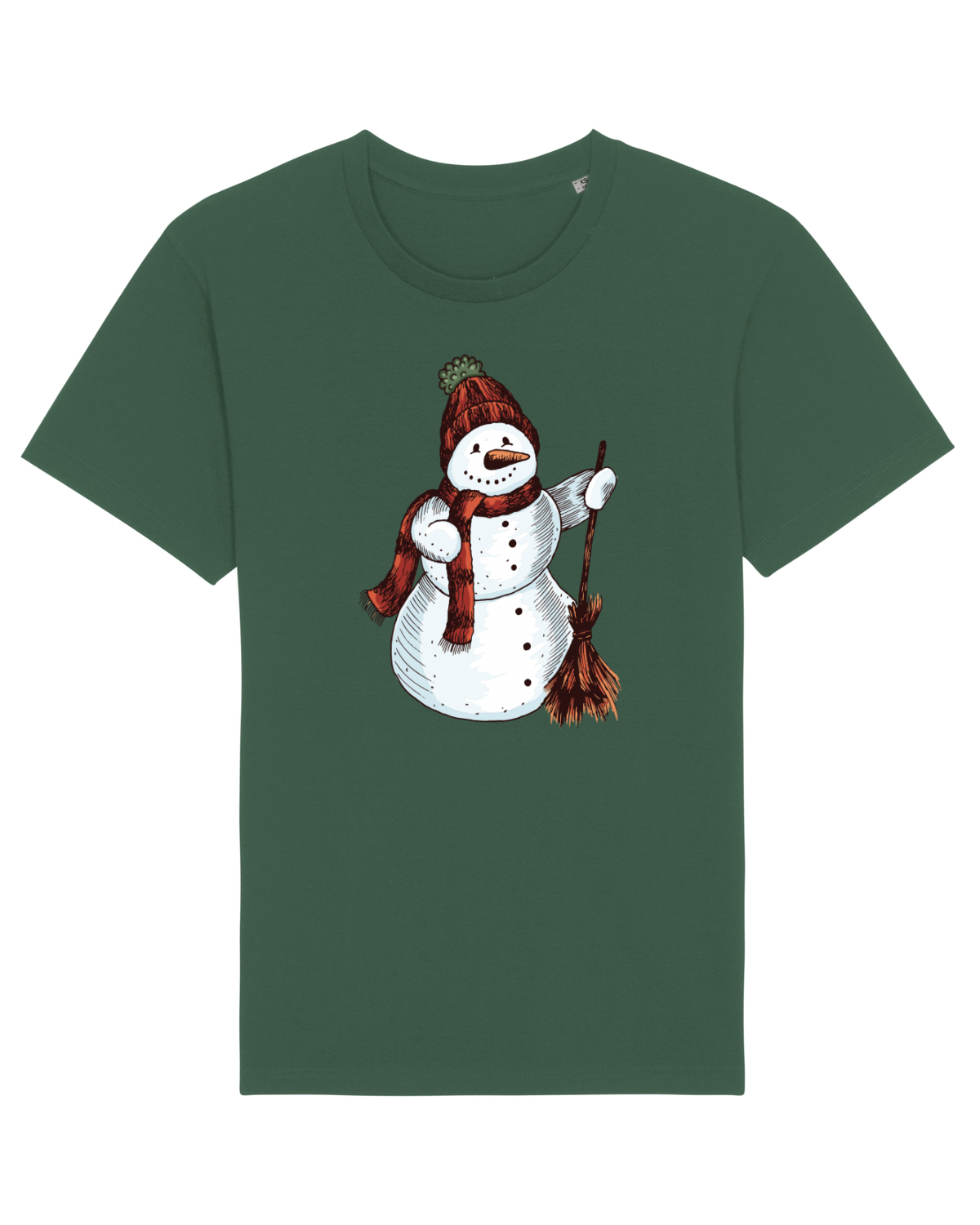 Tricou mânecă scurtă Unisex Rocker Bottle Green