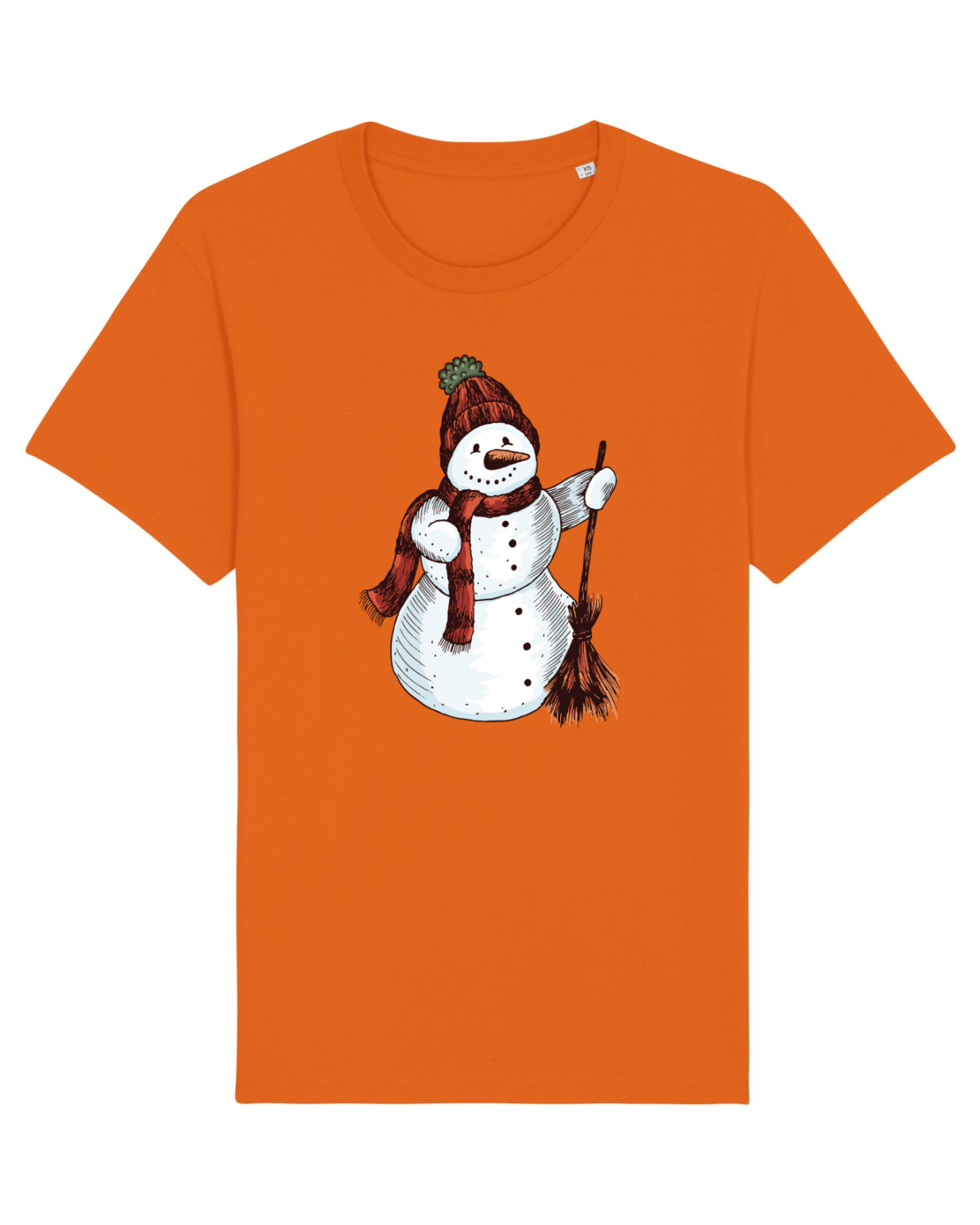 Tricou mânecă scurtă Unisex Rocker Bright Orange