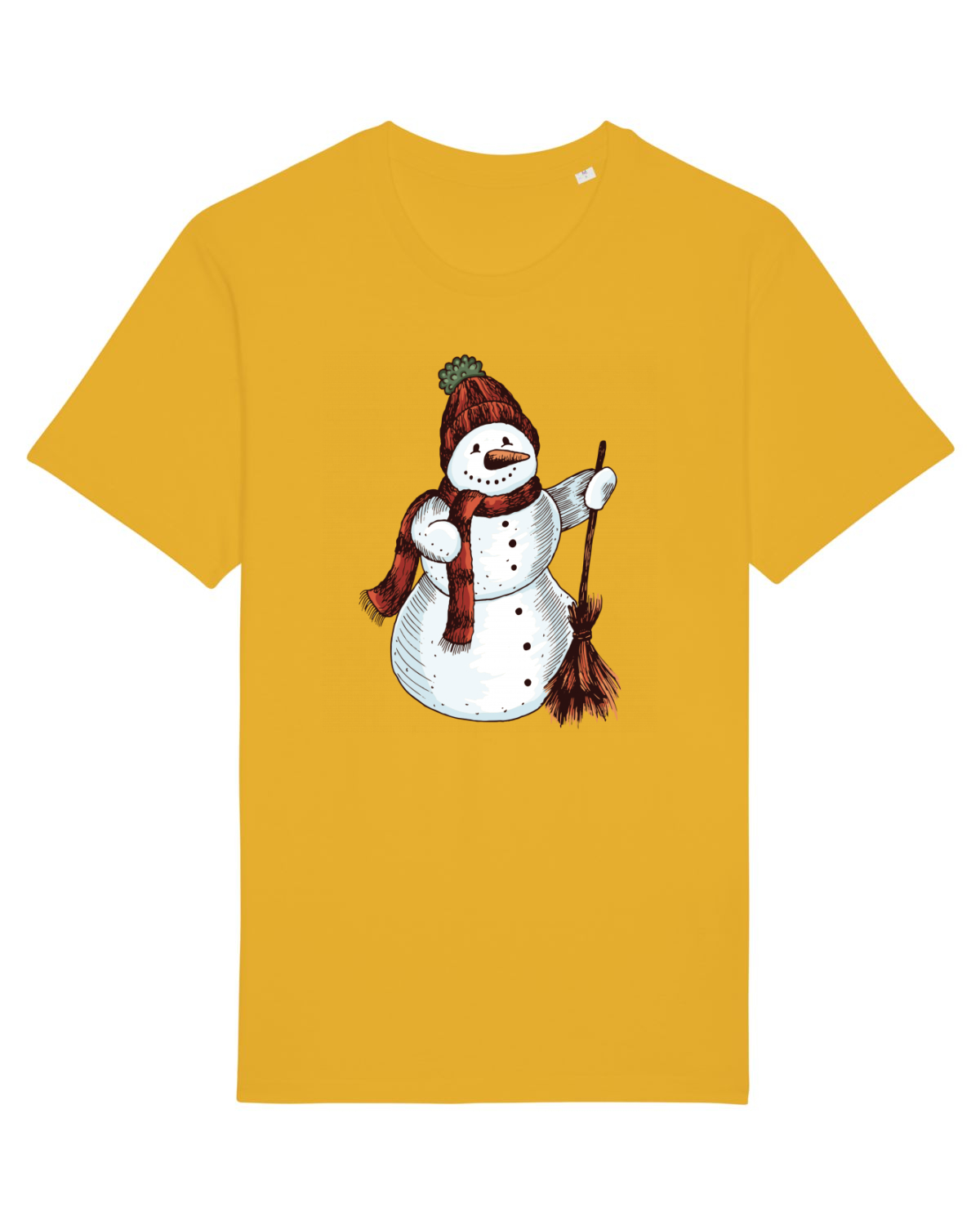 Tricou mânecă scurtă Unisex Rocker Spectra Yellow