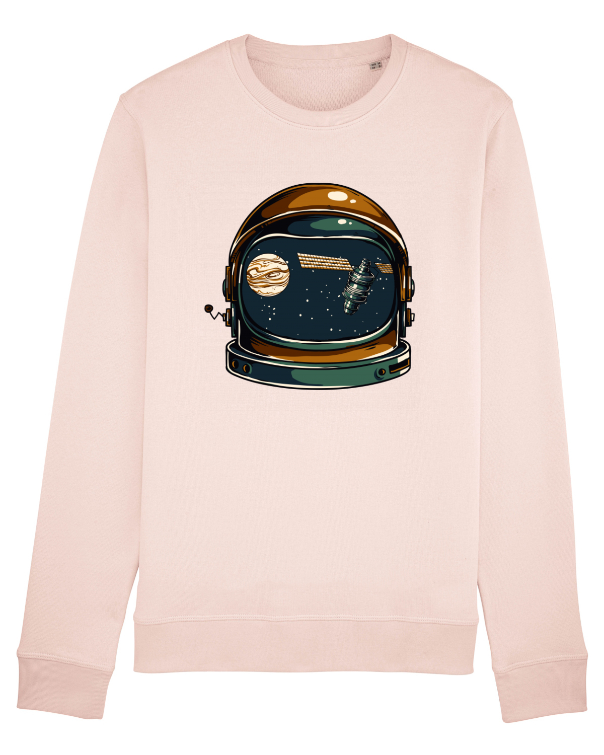 Bluză mânecă lungă Unisex Rise Candy Pink