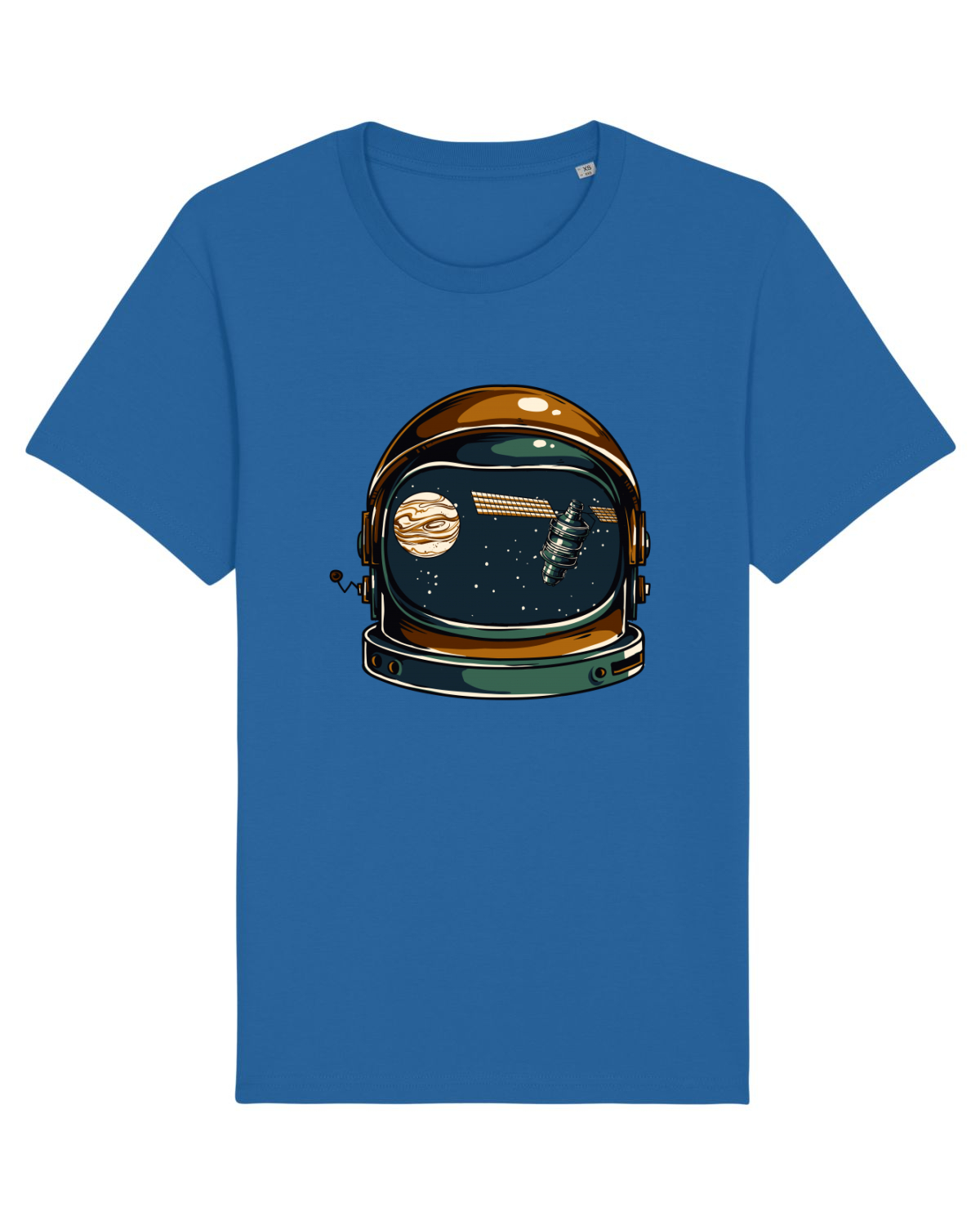 Tricou mânecă scurtă Unisex Rocker Royal Blue