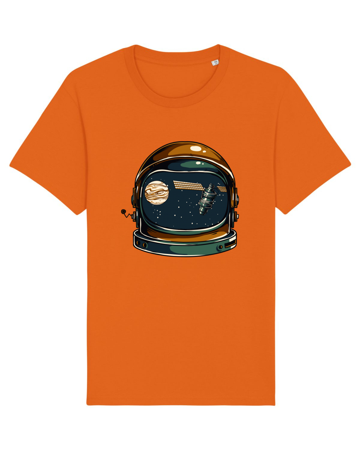 Tricou mânecă scurtă Unisex Rocker Bright Orange