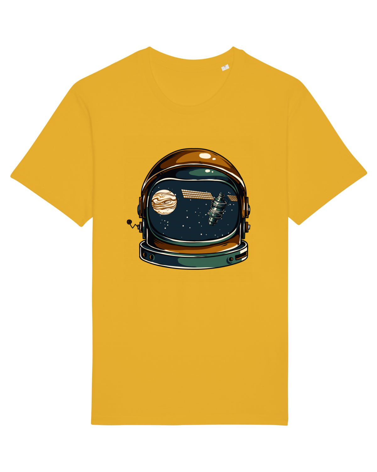 Tricou mânecă scurtă Unisex Rocker Spectra Yellow