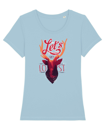 Let's Get Lost Sky Blue