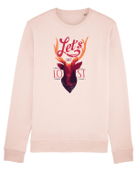 Let's Get Lost Bluză mânecă lungă Unisex Rise