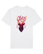 Let's Get Lost Tricou mânecă scurtă Unisex Rocker