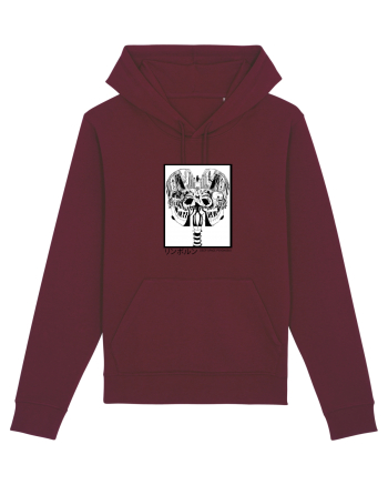 Deep Space Psychosis Burgundy