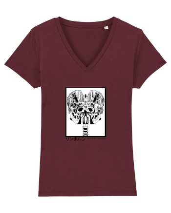 Deep Space Psychosis Burgundy
