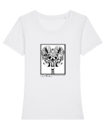 Deep Space Psychosis Tricou mânecă scurtă guler larg fitted Damă Expresser