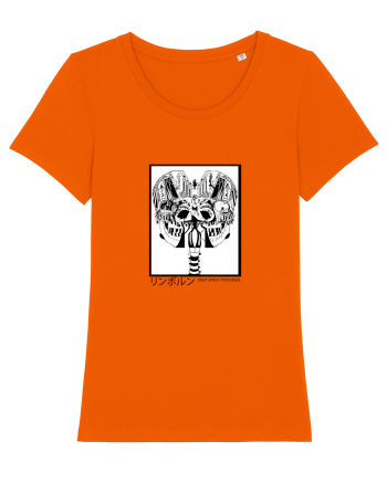 Deep Space Psychosis Bright Orange