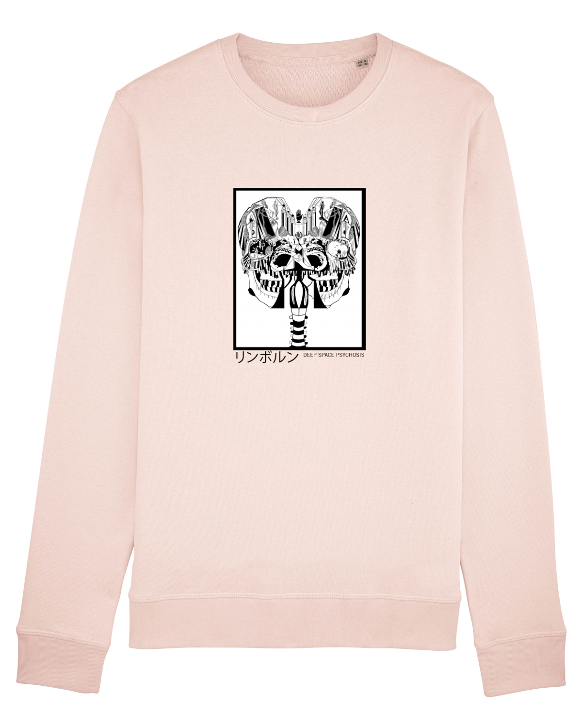 Bluză mânecă lungă Unisex Rise Candy Pink