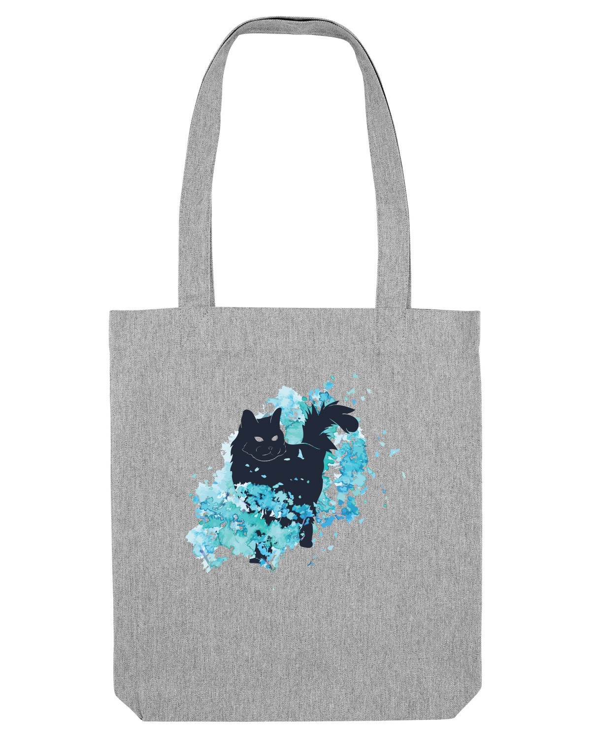 Sacoșă textilă Heather Grey