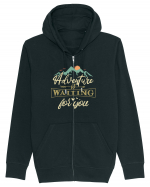 Adventure is waiting for you Hanorac cu fermoar Unisex Connector