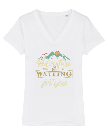 Adventure is waiting for you White
