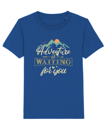 Adventure is waiting for you Majorelle Blue