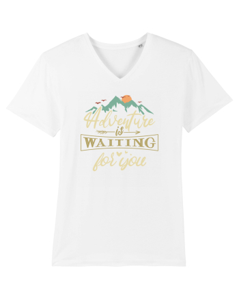 Adventure is waiting for you White