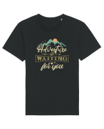 Adventure is waiting for you Tricou mânecă scurtă Unisex Rocker