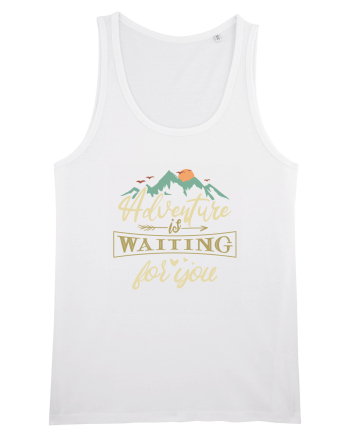 Adventure is waiting for you White