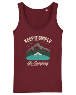 Keep it simple go camping Maiou Damă Dreamer