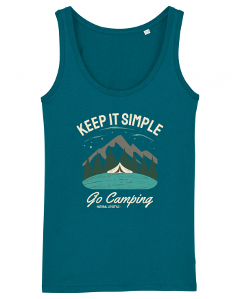Keep it simple go camping Ocean Depth