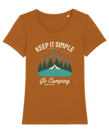 Keep it simple go camping Roasted Orange