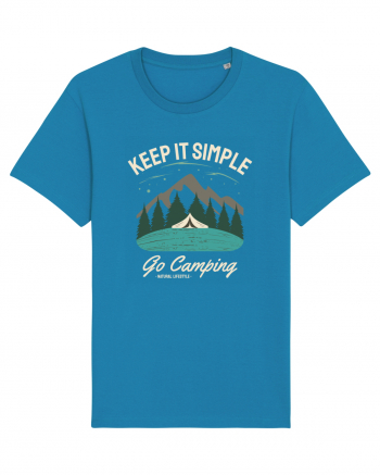 Keep it simple go camping Azur