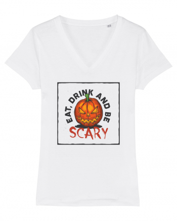 BE SCARY ! White