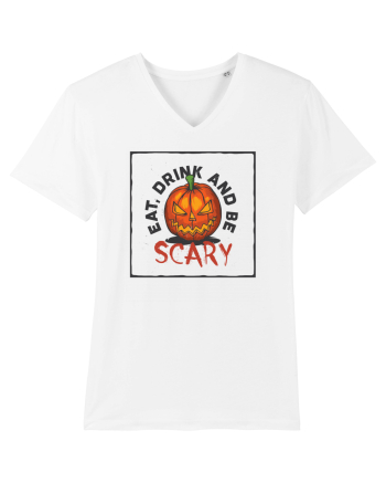 BE SCARY ! White