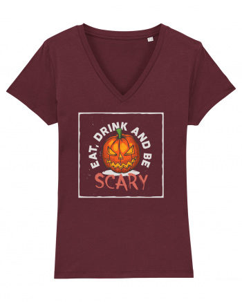 BE SCARY ! Burgundy