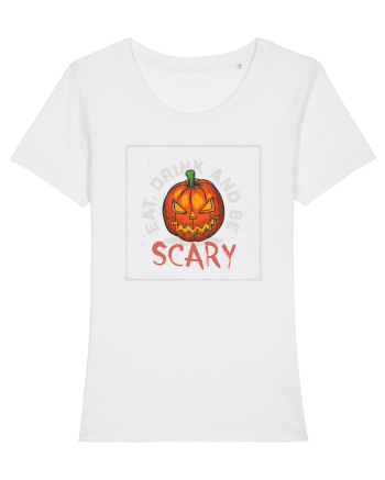 BE SCARY ! White